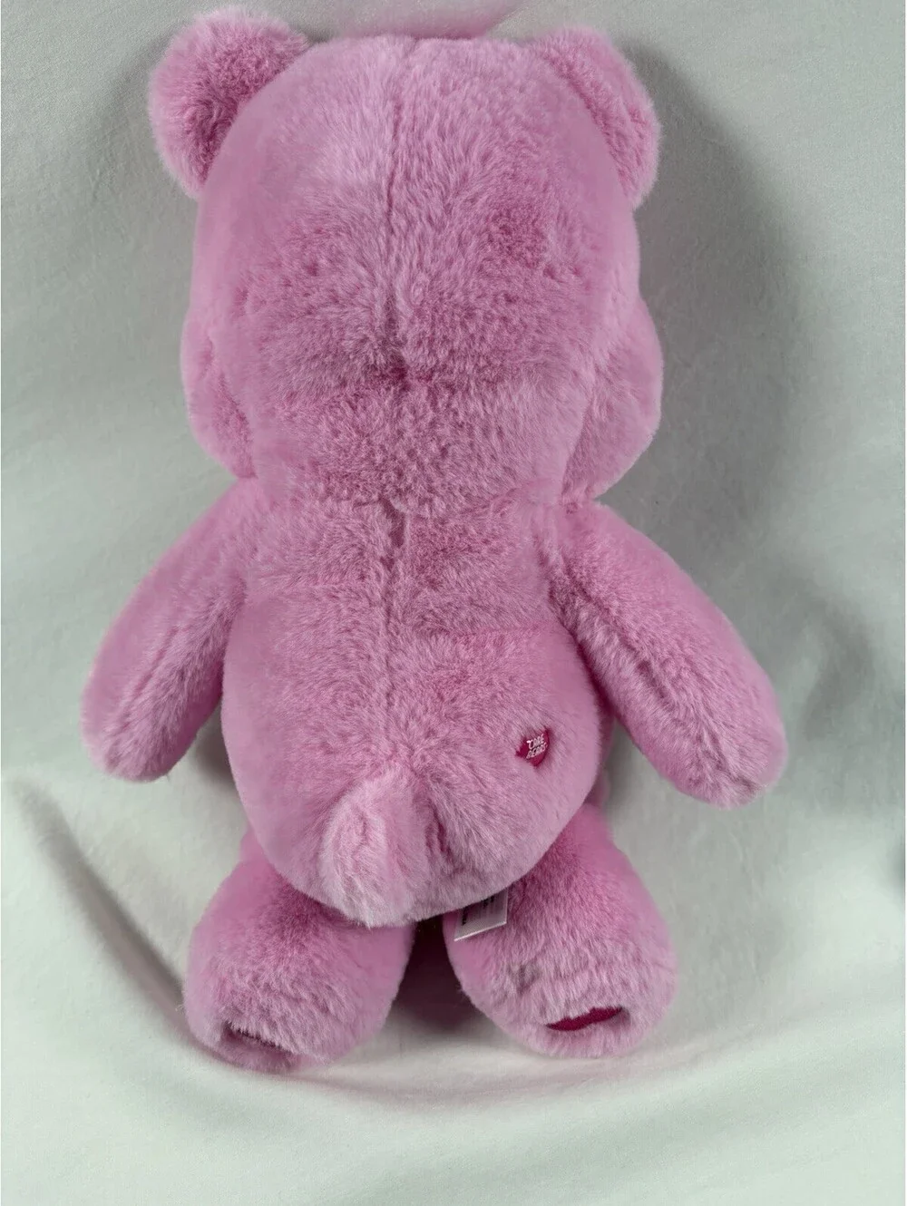 Care Bears Hopeful Heart Pink Bear Plush 13” Stuffed Animal